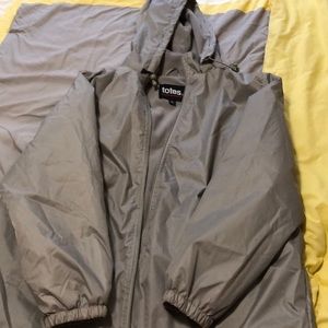 This is a rain coat.